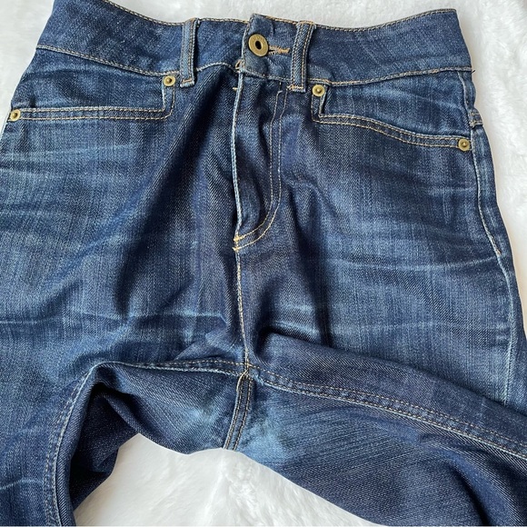 DOLCE GABBANA Jeans woman’s high rise flare vintage denim designer - Picture 7 of 16